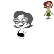 artist:smeet chalkzone penny_sanchez // 1600x1600 // 299KB