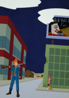 ami_onuki artist:jacinth crossovers fallout garfield garfield_(series) hi_hi_puffy_amiyumi kappa_mikey mikey_simon // 1328x1881 // 3.5MB