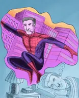 cosplay hichcoot j._jonah_jameson marvel peter_parker spider-man // 2529x3137 // 1.1MB