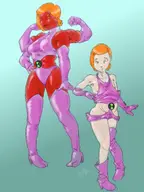 artist:hatebit ben_10 four_arms gwen_tennyson // 960x1280 // 169KB