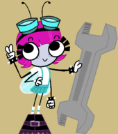 artist:cilerios cosplay el_tigre frida_suarez maggie_pesky the_buzz_on_maggie // 549x621 // 24KB