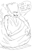 artist:terrible_the_drawfag feral maria_callasantos marvel // 459x619 // 78KB