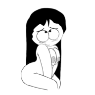 artist:smeet nude south_park wendy_testaburger // 3200x3200 // 893KB