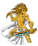 artist:jegc caturday cosplay katia_managan kemba magic:_the_gathering prequel // 624x760 // 506KB