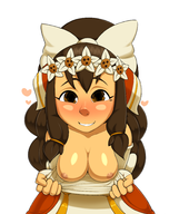 alia grislypine presenting wakfu // 2436x2913 // 2.1MB