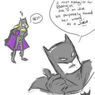 batgirl batman bruce_wayne dc kung_pow stephanie_brown // 600x600 // 139KB