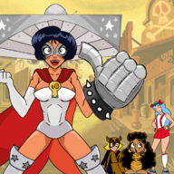 alex_vasquez clover_ewing cosplay crossovers el_tigre frida_suarez maria_rivera ms._co_2023 plata_peligrosa sam_simpson totally_spies // 700x700 // 622KB