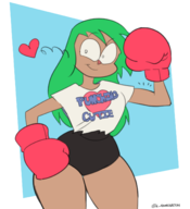 artist:liefeldianabomination ok_ko!_let's_be_heroes punching_judy // 1358x1489 // 482KB