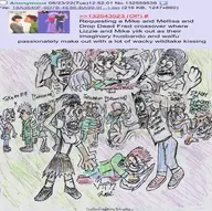 crossovers drop_dead_fred elizabeth_cronin melissa_mouffette mike_and_melissa mike_chenoweth // 3286x3262 // 3.5MB