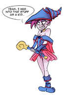 artist:smagg colors_by_anonymous cosplay dark_magician_girl hildy_gloom the_7d yu-gi-oh // 600x800 // 184KB