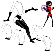 artist:smeet pixar the_incredibles violet_parr // 1650x1600 // 652KB