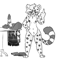 artist:zinco caturday nude sheriff_hayseed taylor_runningham // 1150x1150 // 201KB