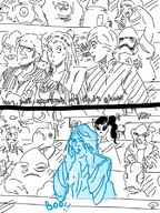 anakin_skywalker artist:terrible_the_drawfag c-3po comics han_solo luke_skywalker nelvaanian princess_leia r2-d2 star_wars stormtrooper twi'lek // 600x800 // 401KB