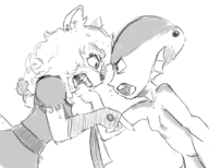 artist:akunim crossovers latchkey_kingdom princess_ruto rosaline_lanistark the_legend_of_zelda // 1049x844 // 314KB