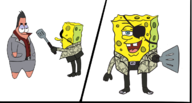 cosplay goro_majima kazuma_kiryu patrick_star spongebob_squarepants spongebob_squarepants_(series) yakuza // 1240x668 // 332KB