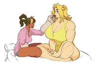 colette coc breast_quest briana crossovers g1994rd justice_comrades // 1161x800 // 55KB