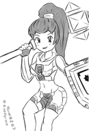 artist:oozutsucannon lego_nexo_knights macy_halbert // 1181x1748 // 654KB