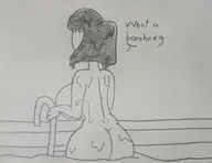 artist:billyfutureboy creepy_susie nude the_oblongs // 3089x2386 // 2.7MB