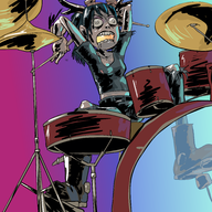 artist:deidatvm disgusting_monsters_from_planet_glorgorf spook_house zombie_grrl // 4000x4000 // 1.3MB