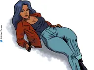 artist:turkenjamez elisa_maza gargoyles // 1575x1184 // 864KB