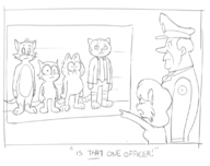 artist:dbaru caturday cleo crossovers felix felix_the_cat fritz_the_cat garfield garfield_(series) officer_dibble the_catillac_cats tom tom_and_jerry top_cat // 1105x872 // 324KB