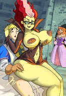 daphne_blake fred_jones halloween scooby-doo velma_dinkley // 800x1165 // 1.2MB