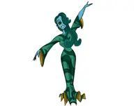 batman_beyond dc fusion inque monster_musume suu // 2600x2046 // 191KB