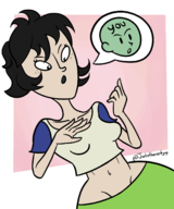 artist:justotherartguy jorel's_brother lara // 1250x1500 // 348KB