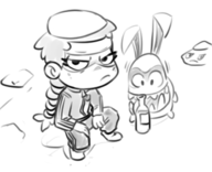 artist:terrible_the_drawfag hanazuki_full_of_treasures kiazuki zikoro // 579x470 // 113KB