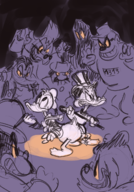 disney donald_duck ducktales scrooge_mcduck // 871x1247 // 857KB