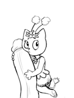 artist:zambs caturday gabby's_dollhouse kitty_fairy // 1200x1600 // 291KB