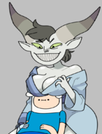 ss adventure_time bandit_princess finn_mertens // 800x1050 // 331KB