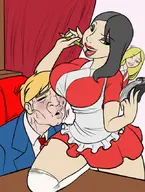 coc alex artist:liquidmark-alpha handy_jay's lucy // 646x855 // 120KB