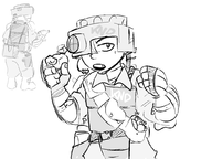 artist:spinater codename_kids_next_door original_character // 1024x768 // 56KB