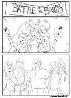 archie_comics artist:liefeldianabomination comics crossovers dethklok josie josie_and_the_pussycats melody metalocalypse nathan_explosion pickles skwisgaar_skwigelf toki_wartooth valerie william_murderface // 1251x1730 // 827KB