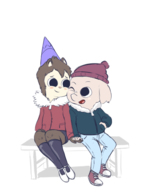 artist:baryl hedgehog oscar_peltzer summer_camp_island // 496x578 // 102KB