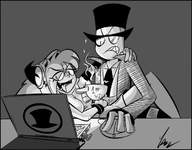 black_hat demencia jasinator villainous! // 698x546 // 172KB