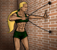 artemis_crock artist:imaajfpstnfo dc young_justice // 1181x1034 // 1.7MB