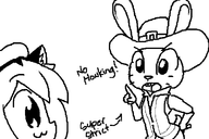 artist:chee chen crossovers disney judy_hopps touhou_project zootopia // 607x406 // 15KB