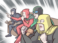 dc dr._midnight hourman parody starman wildcat // 1200x898 // 761KB