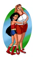 dc diana_prince etta_candy wonder_loli wonder_woman // 1197x1925 // 268KB