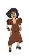 aunty_entity bob's_burgers cosplay mad_max tina_belcher // 1086x2094 // 338KB