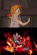 comics it parody personification screambox spoops sprout // 2182x3180 // 968KB