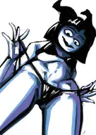 artist:cupid? creepy_susie the_oblongs // 2000x2830 // 351KB