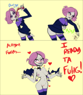 comics dc jinx nude stickyden teen_titans // 1025x1175 // 359KB