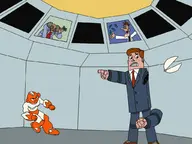 crossovers cut_man doctor_wily heinz_doofenshmirtz mega_man_(series) norm phineas_and_ferb // 1024x768 // 90KB