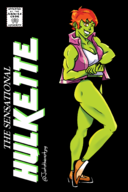 artist:justotherartguy hulkette justotherartguy marvel parody she-hulk // 1000x1498 // 430KB