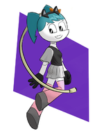 cosplay excel_saga jenny_wakeman my_life_as_a_teenage_robot ropponmatsu_unit_2 xj-9 // 542x696 // 133KB