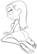 artist:amigodan dee_dee dexter's_laboratory // 407x600 // 732KB