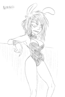 extreme_ghostbusters ghostbusters kylie_griffin nin playboy_bunny // 1358x2029 // 866KB